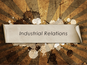 Industrial Relations